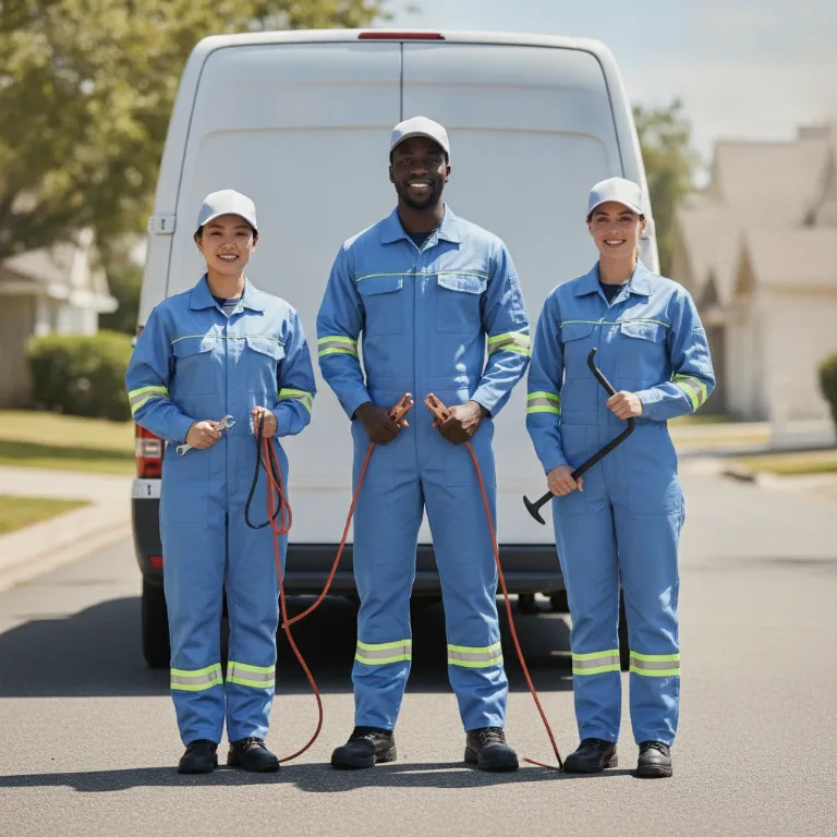 Roadside Assistance team in Newport News