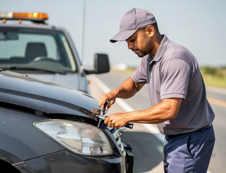 Roadside Assistance service in Newport News